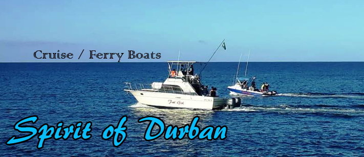 Spirit of Durban | Cruise Boat | Ferry Boat | Tour Boat | Durban Harbour