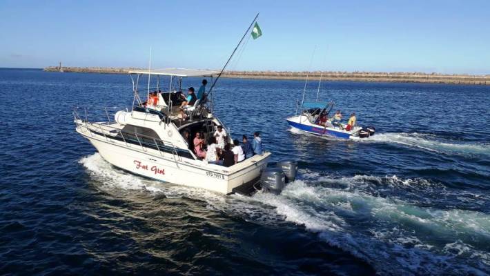 Spirit of Durban - Cruise Boat, Ferry Boat, Tour Boat for Hire for Private Boat Rides, Boat Trips, Boat Tours, Harbour Cruises, Sea Cruises, Offshore Cruises and events, based at Wilson’s Wharf in Durban Harbour, South Africa